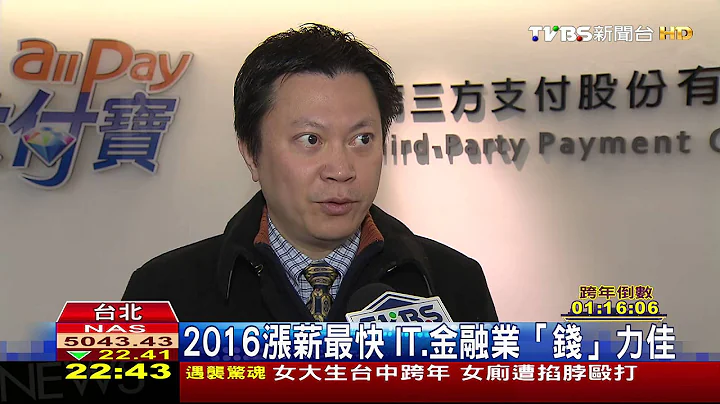 【TVBS】2016最具發展潛力7行業　跨境電商入列 - 天天要聞