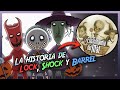 La HISTORIA de LOCK, SHOCK y BARRELL | LA ENCICLOPEDIA DEL MAL 😈💀🎃