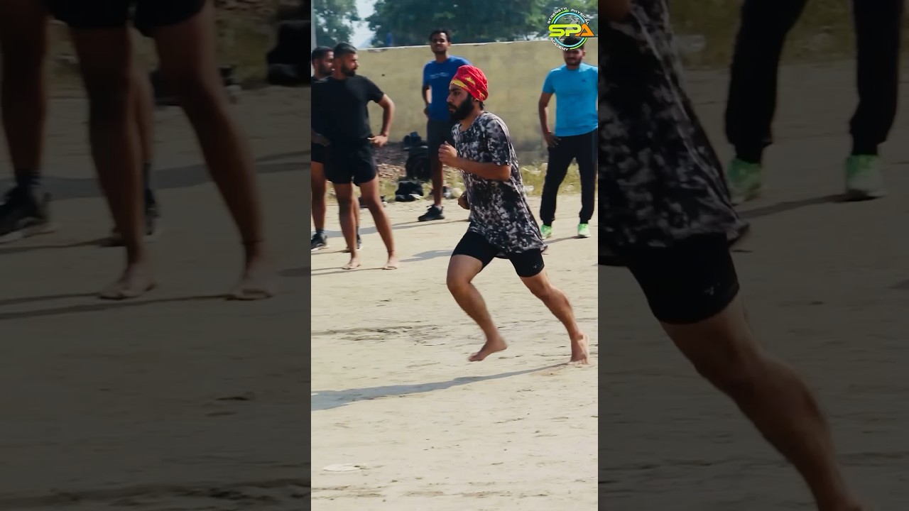 4 feet high jump scissors technique|| 