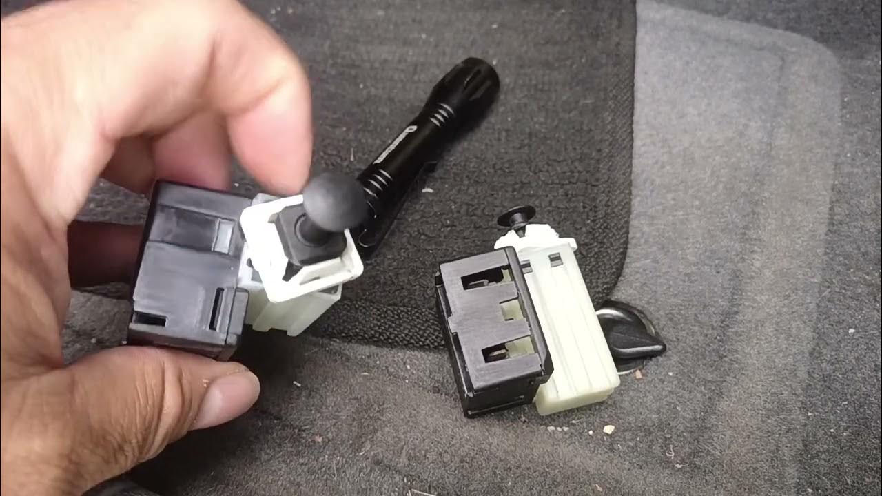 2006 Jeep commander brake light switch. YouTube