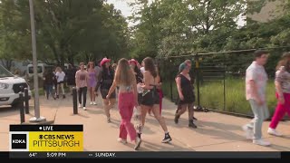 Gates open for Taylor Swift fans