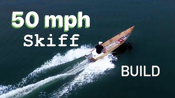 DIY Skiff Boat Build / Part 3