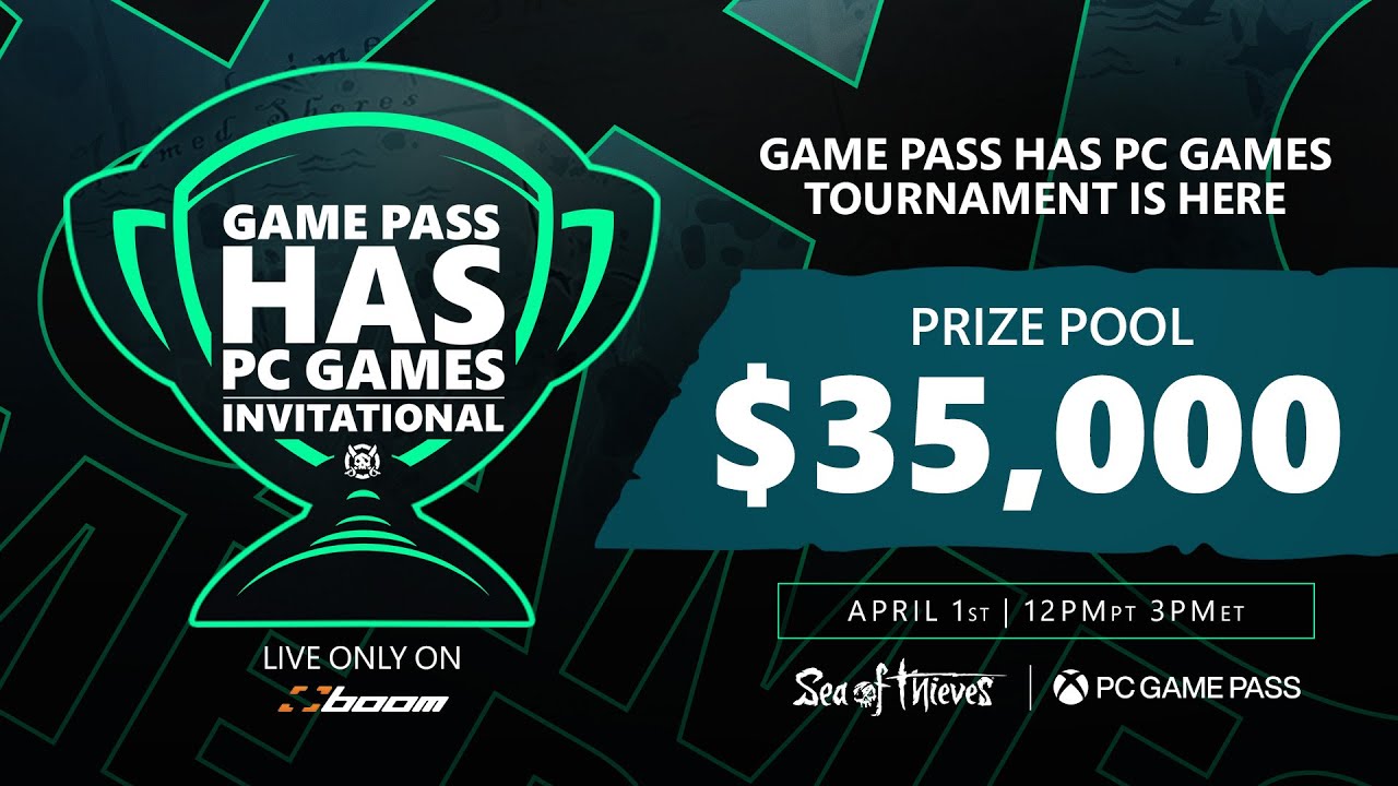 Sea Of Thieves Game Pass Invitational | Announcement | BoomTV