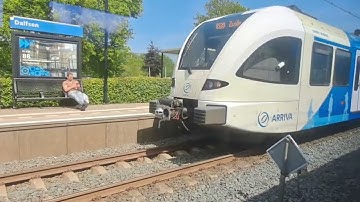 Treinritten van 18 mei 2023 in één video