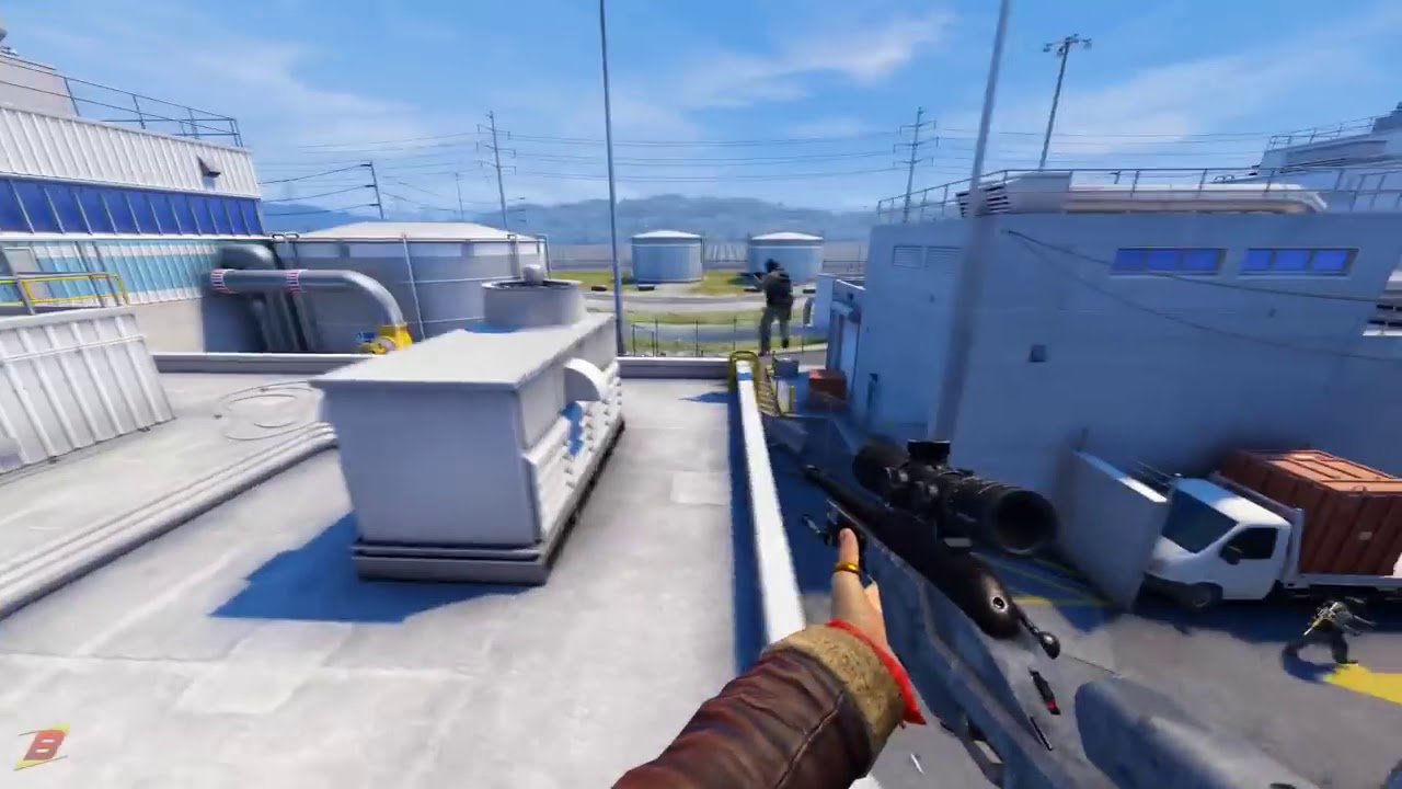 Bhop Heroes! (CS:GO Frag Video) @BasildoomHD