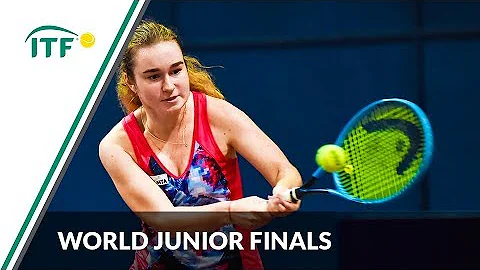 LIVE: Day 3 ITF Junior Finals 2019 | ITF
