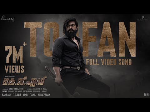 Toofan Video Song (Malayalam) | KGF Chapter 2 | RockingStar Yash|Prashanth Neel| Ravi Basrur|Hombale