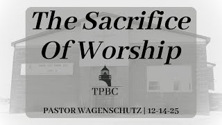 The Separation of Worship | Pastor Wagenschutz