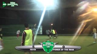 Iddaa Rakipbul Halı Saha Ligi Fetih Vs Power Of The Iman