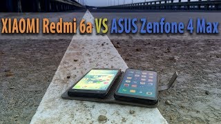 Xiaomi Redmi 6A против ASUS Zenfone 4 Max / Phleyd