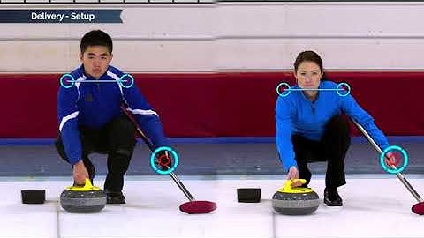 Discover Curling  - Delivery & Sweeping Basics