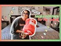 VLOGMAS DAY 1: decorating my room for the (holidays) CHRISTMAS &amp; a christmas decor haul!