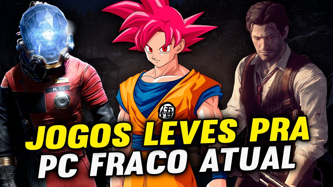 3 jogos bons e leves para quem gosta de jogar e possui um PC fraco