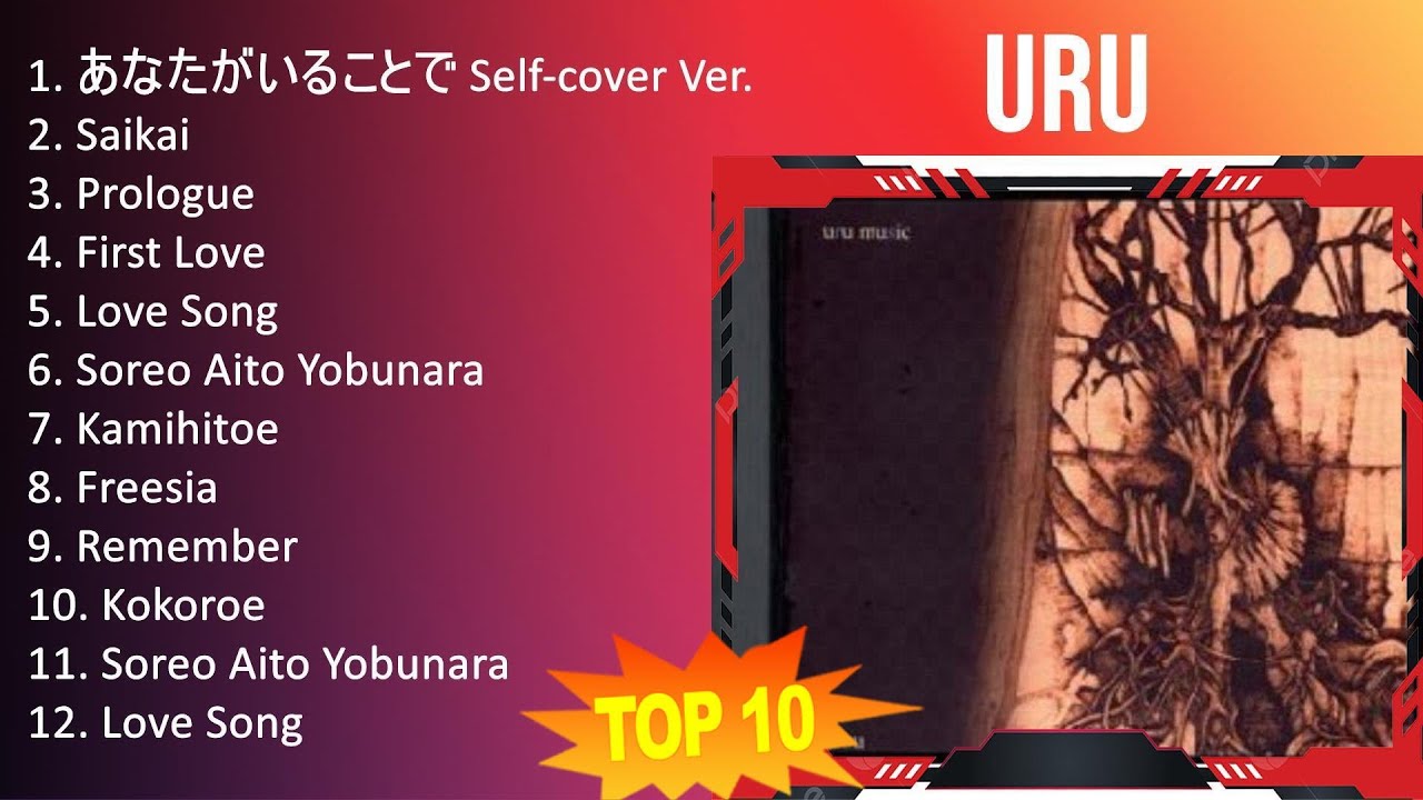 U r u 2023 [1 HOUR] Playlist - Greatest Hits, Full Album, Best Songs ...