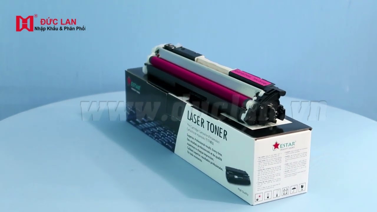 Hộp mực màu Đỏ CE313A/CF353A - Dùng cho máy in Laser Màu HP CP1025/ M176/M177- (M/1K)