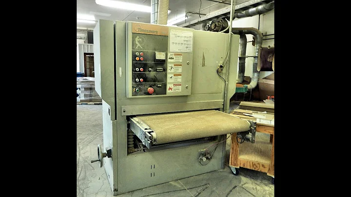 TIMESAVERS "143-2 OB" Orbital Sander