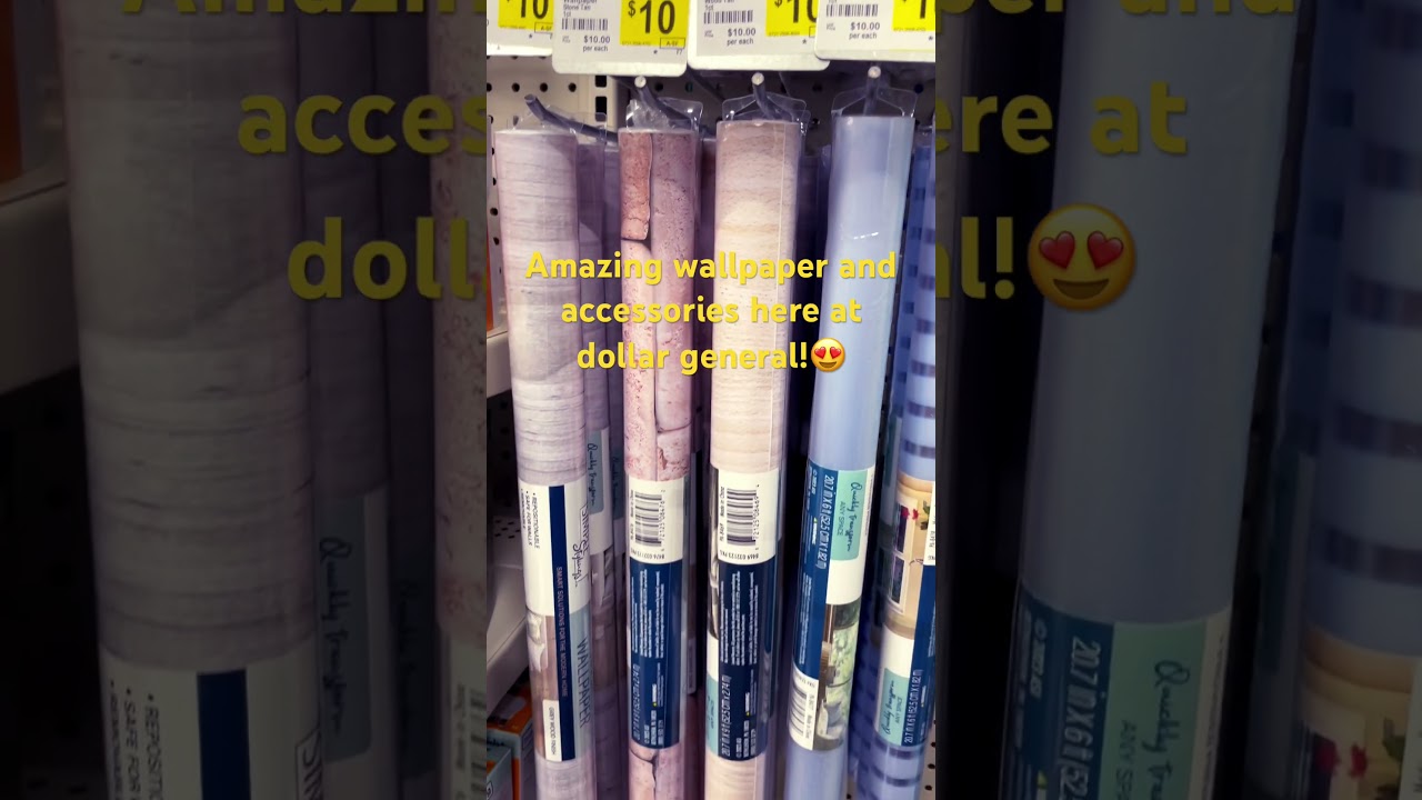 Found amazing deals on wall paper, hangers and tiles at 