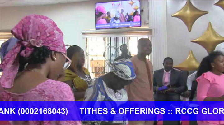 RCCG GLORIOUS SISTERS' CONVENTION 2024  - THEME: RCCG 2024 AUGUST THANKSGIVING - HEAVEN ON EARTH …