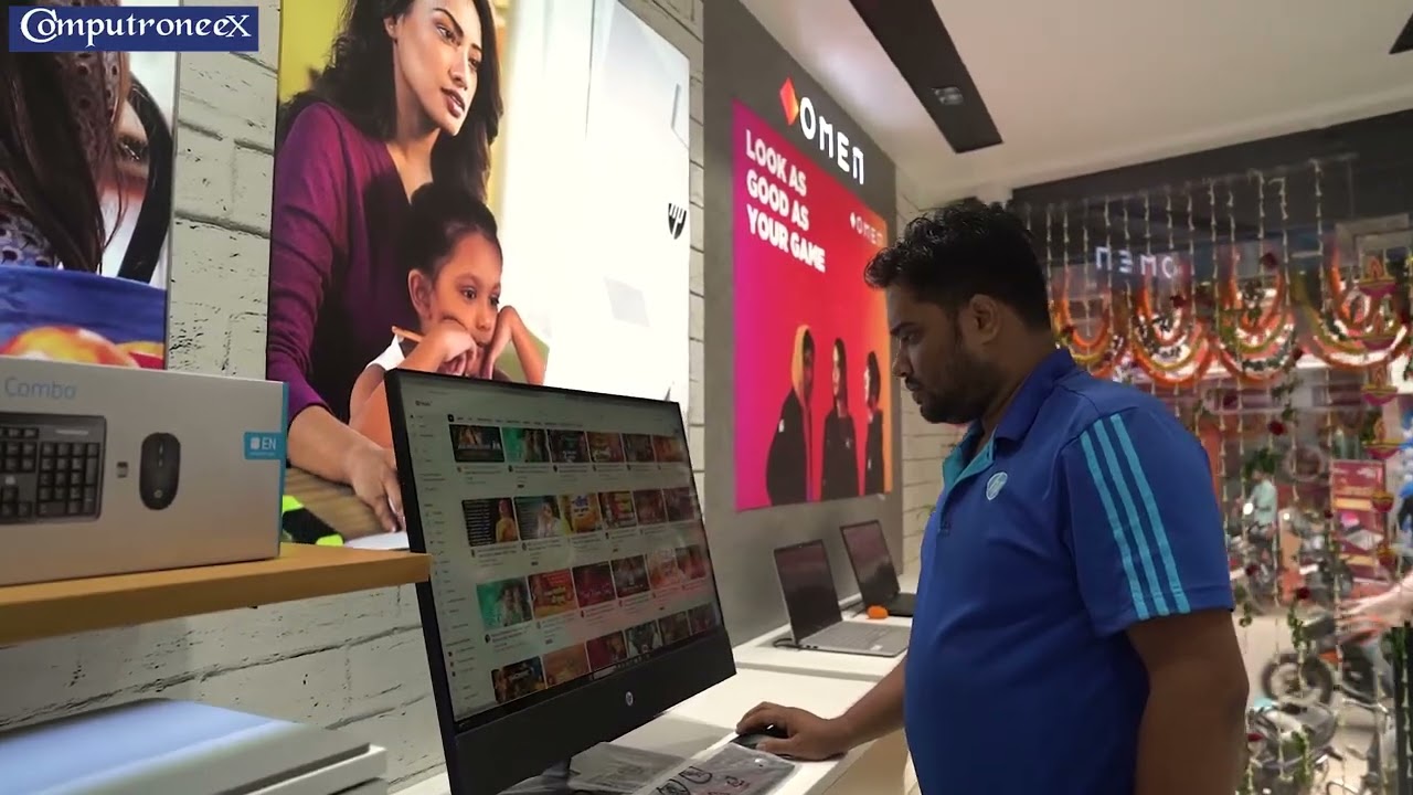 Computroneex HP World LIFESTYLE Store