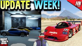 GTA Online Update Week - BENEFACTOR WEEK!