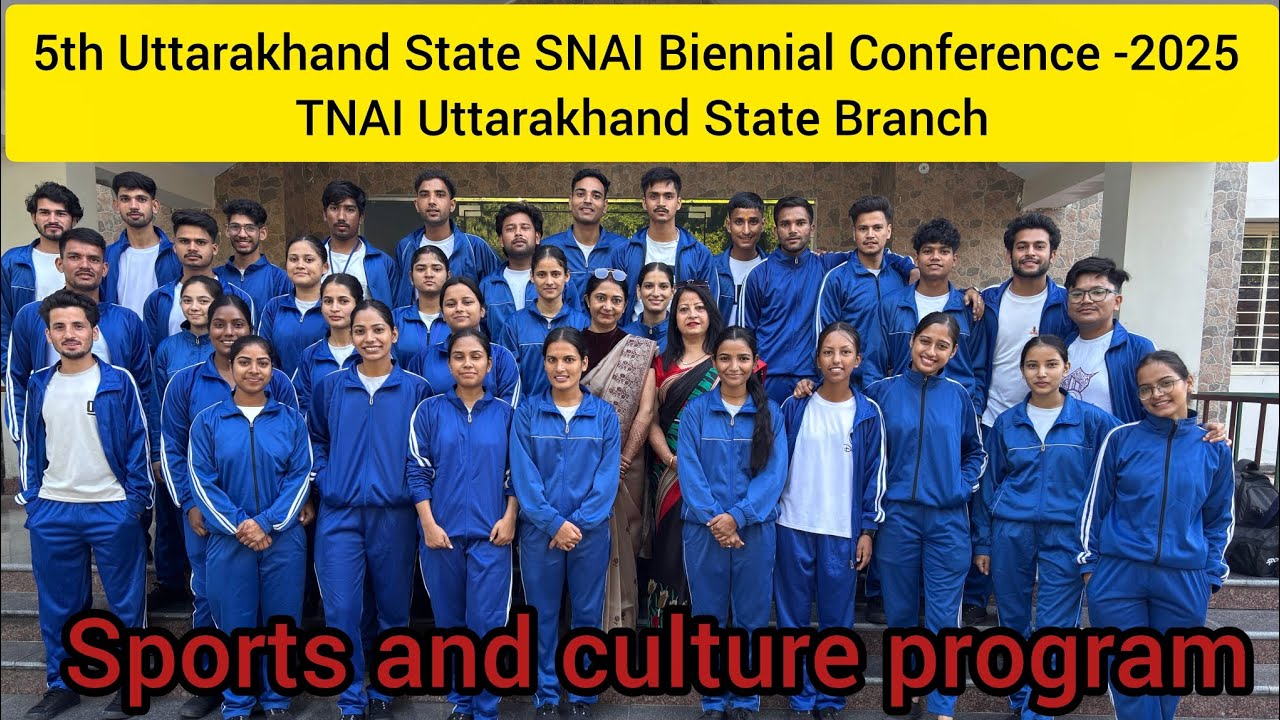 SNAI sports and culture Trip haridwar to haldwani uttrakhand😍।।SNAI program Haldwani uttrakhand।।