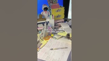 Study hacks! 💭 #studytube #studyhacks #studytips #students #aestheticstudy