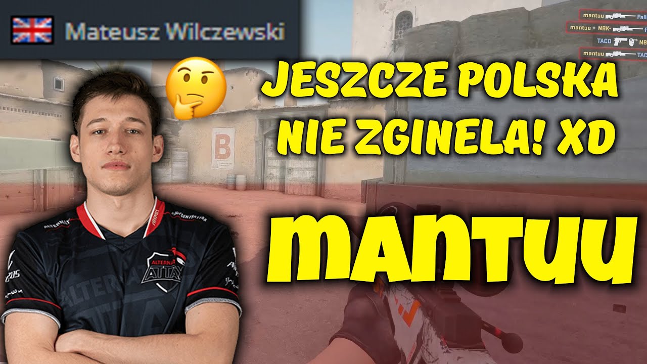 mantuu - Polak w drużynie gwiazd! [Talenty CS:GO] - YouTube