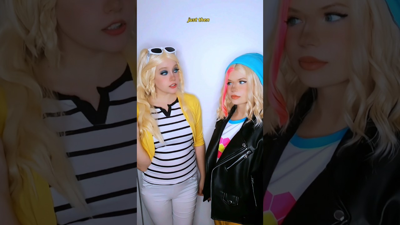 Expressing my opinion? | Chloé Bourgeois & Zoé Lee@nikkihatsunecosplay#cosplay Miraculous
