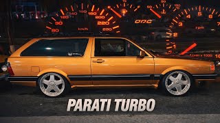 PARATI TURBO 450CV NA RUA! 🔥 Resenha Insana + Andando Forte