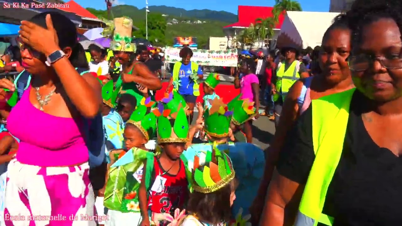 Kannaval a ti moun Zabitan.