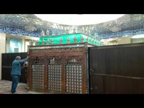 مقام سيد حمد الله في بغداد قرب وزارة الداخلية العراقية