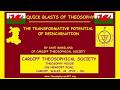 The Transformative Potential of Reincarnation by Dave Marsland