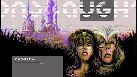 Onslaught - Reborn Intro - Commodore 64 Crack Intro