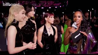 Mtv Vma - The Warning Interview