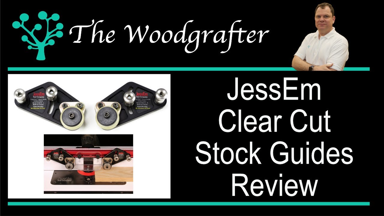 Jessem Clear Cut Stock Guides - hands on review