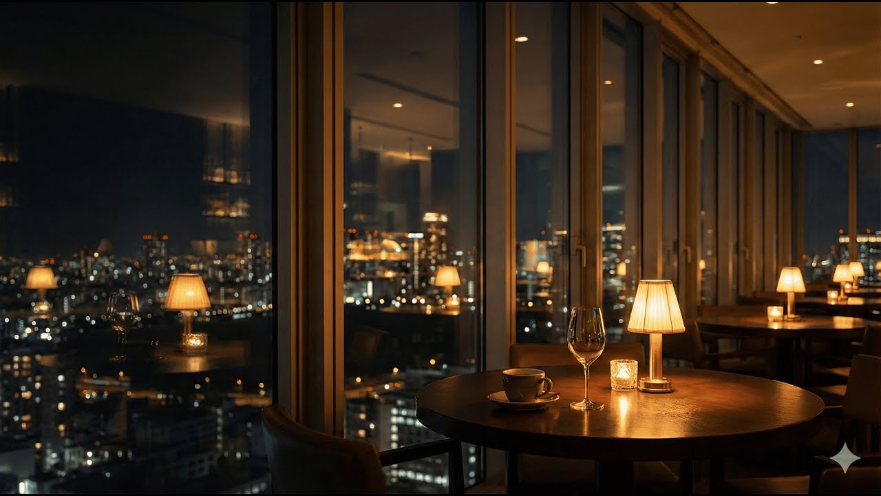 🔴Live Relaxing Piano with Fireplace Sounds 🔥 | Cozy Café Ambience | Stress Relief