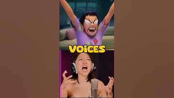 This is how the voices of K-pop demon hunter voices were made 🎭