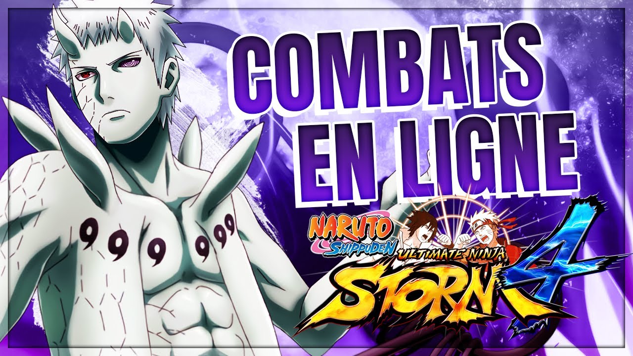 COMBAT TRÈS SERRÉ | NARUTO STORM 4 FR