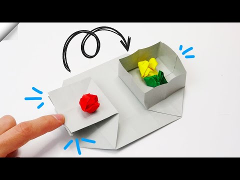 moving paper toys - mini toy 