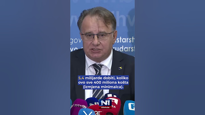Nikšić: Svi pričamo o tome kako nam ljudi odlaze, niko nije spreman da se odrekne dijela dobiti.