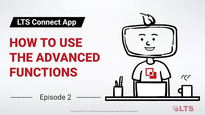 LTS Academy Episode 2: How to Use the Push Notification and Sharing Functions through Mobile Device