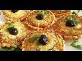 Mini quiches trs dlicieux facile et rapide  faire  ramadan2013 cuisine marocaine