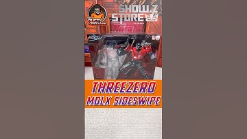 Transformers Threezero MDLX Sideswipe Unboxing #transformers #autobots  #threezero #mdlx #sideswipe