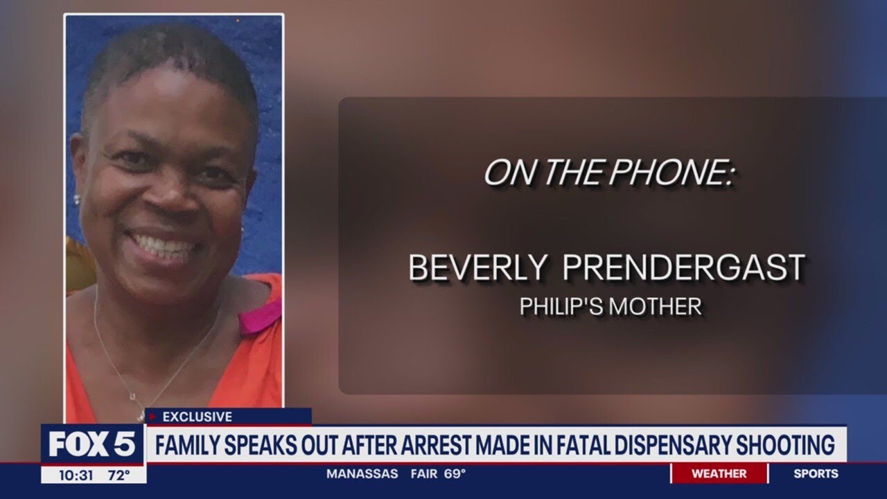 DC rapper's mom reacts to arrest of suspect in son's murder