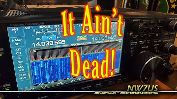 Morse Code is NOT Dead, Dude! 2020-06-03