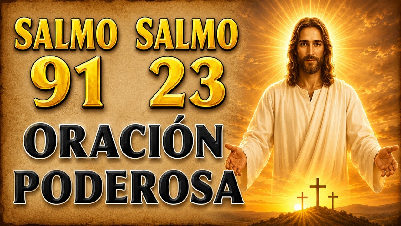 SALMO 91 Y 23 ORACIÓN PODEROSA - YouTube