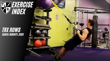 Exercise Index: TRX Rows