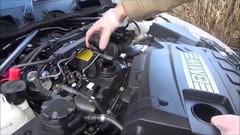 How to change the Spark Plugs on a BMW 318i with N43 Engine, E90, E91, E92, E93
