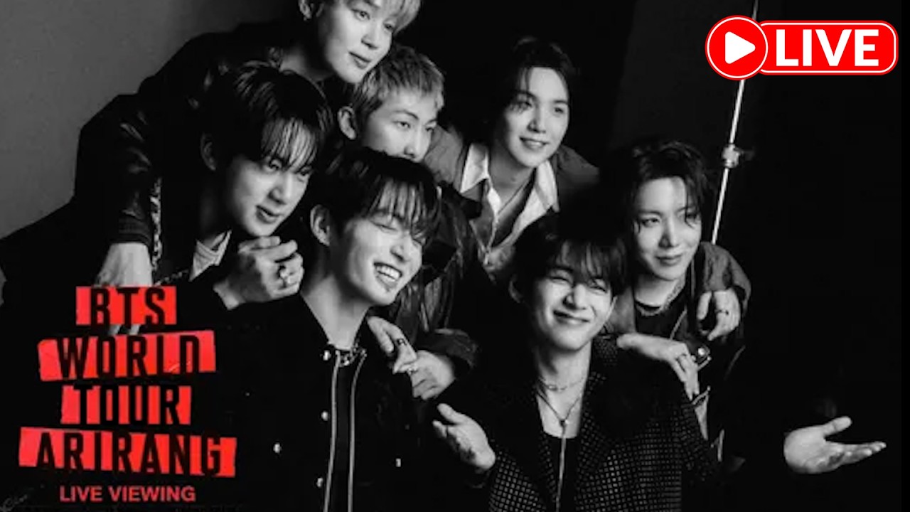 LIVE]🔴BTS FULL CONCERT | STANFORD DAY 3🔴EN VIVO (BTS WORLD TOUR