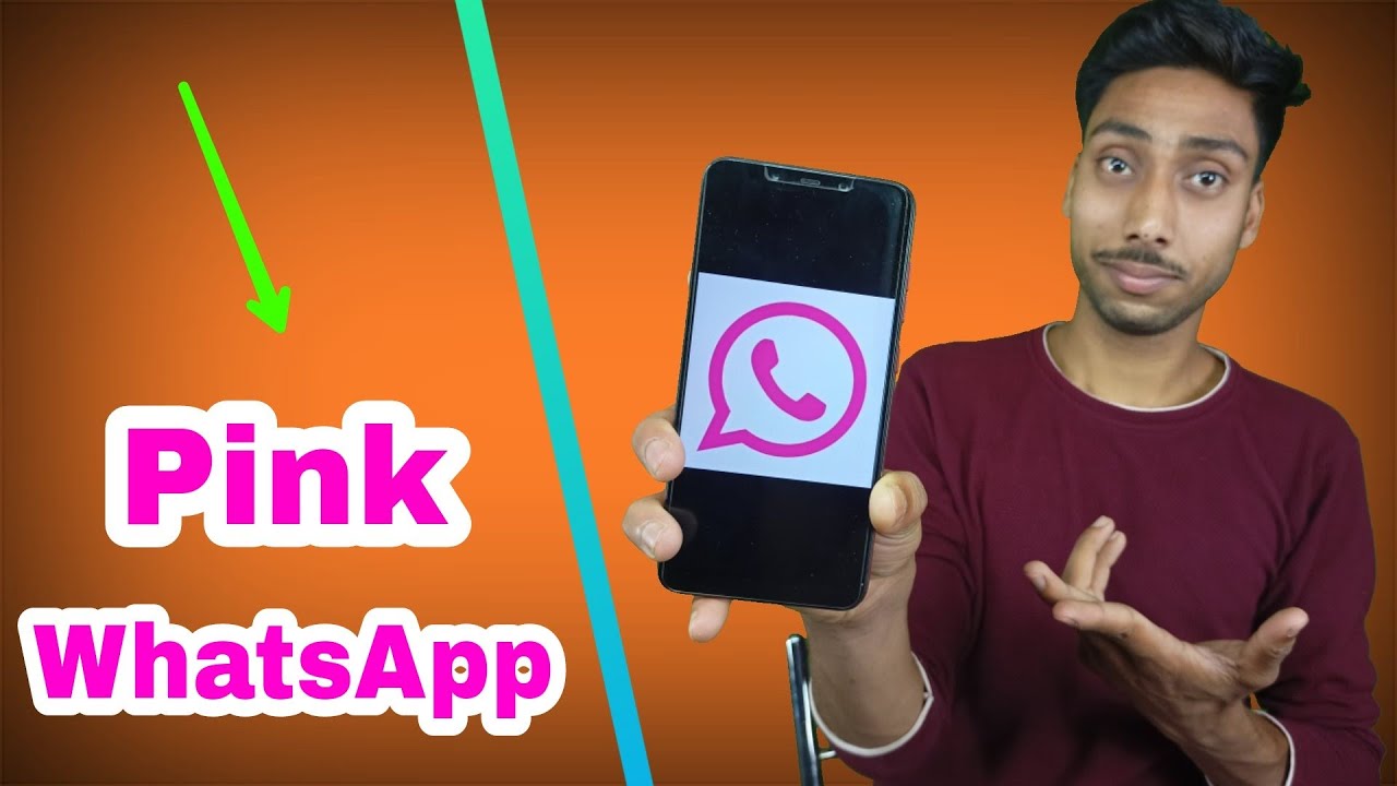 लो आ गया Pink WhatsApp Pink whatsapp App YouTube